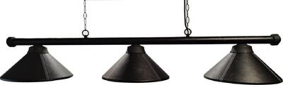 Radical BLK 3-Shades Billard Lampe