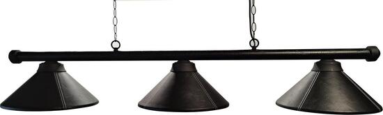 Radical BLK 3-Shades Billard Lampe