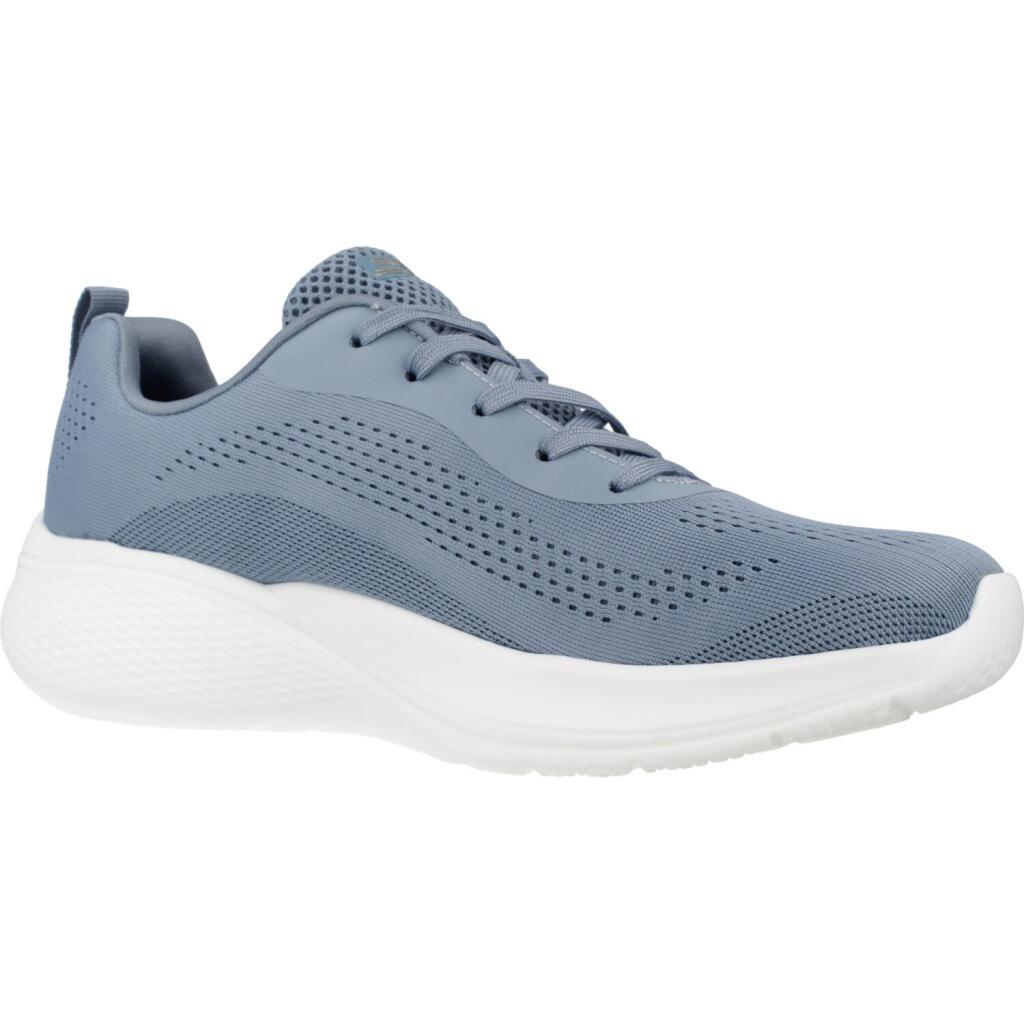 Baskets Skechers Modèle Bobs Infinity Couleur Bleu 5/5