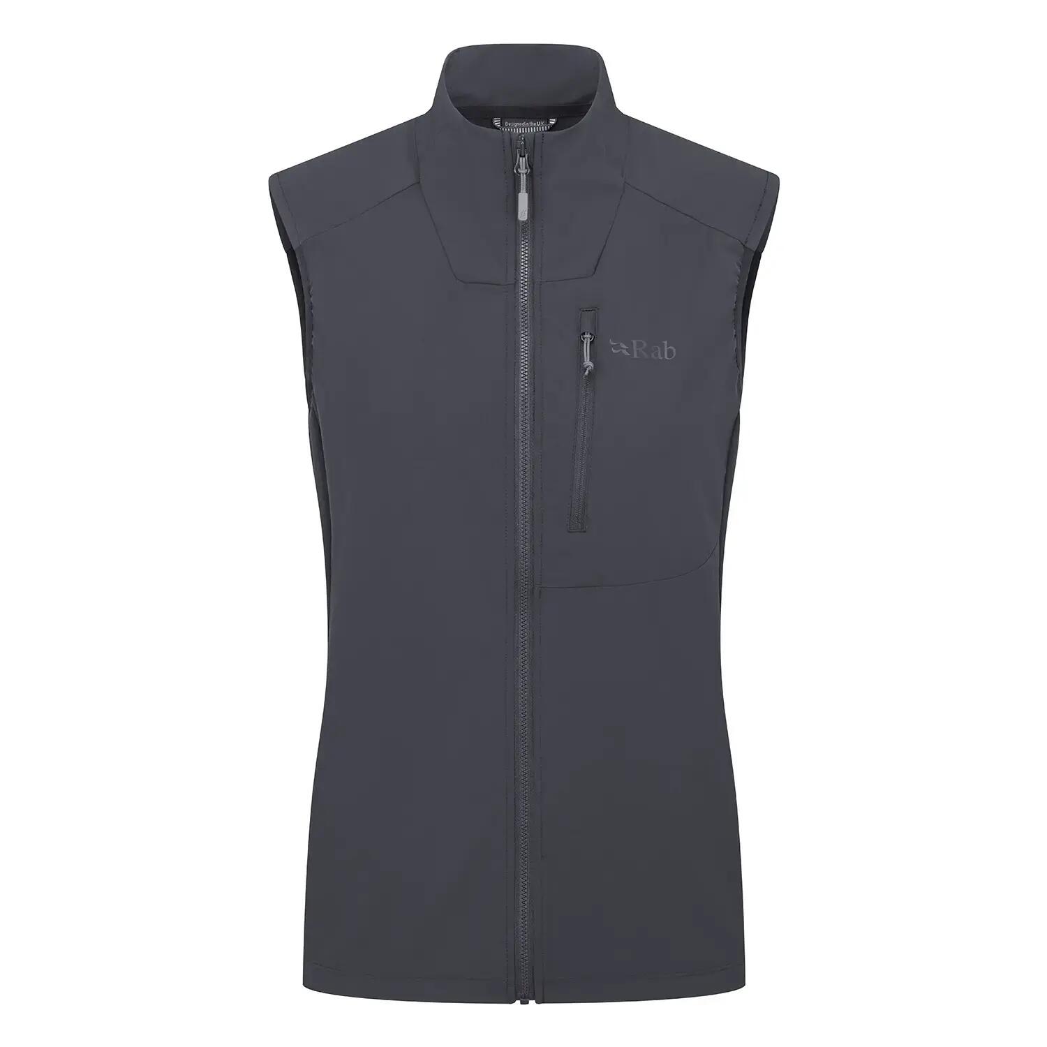 Gilet softshell Femme Rab Women's Borealis Vest 2/7