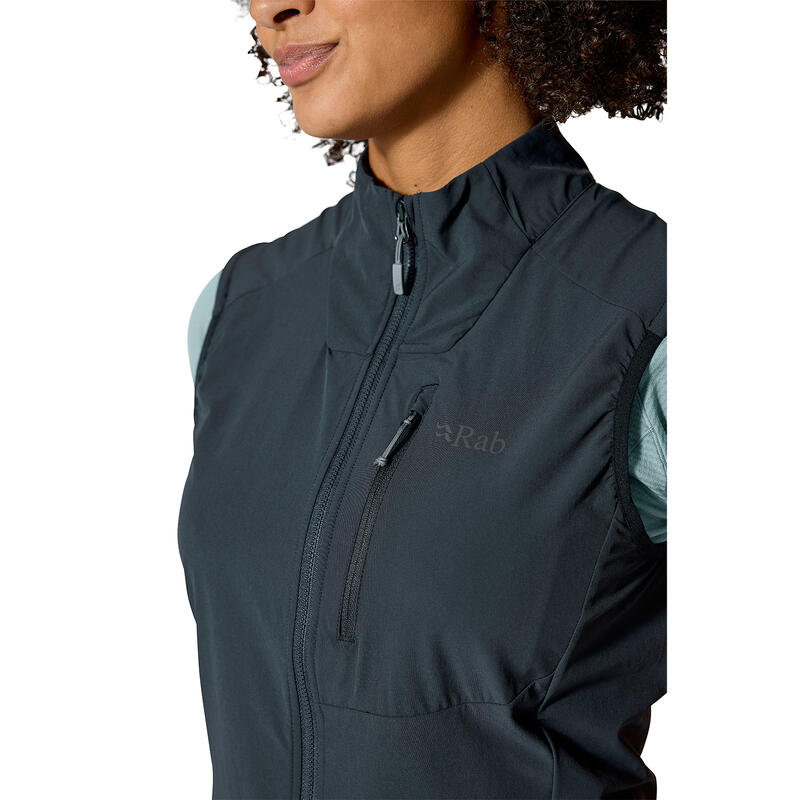 Kamizelka softshellowa damska Rab Women's Borealis Vest