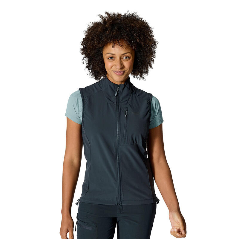 Kamizelka softshellowa damska Rab Women's Borealis Vest