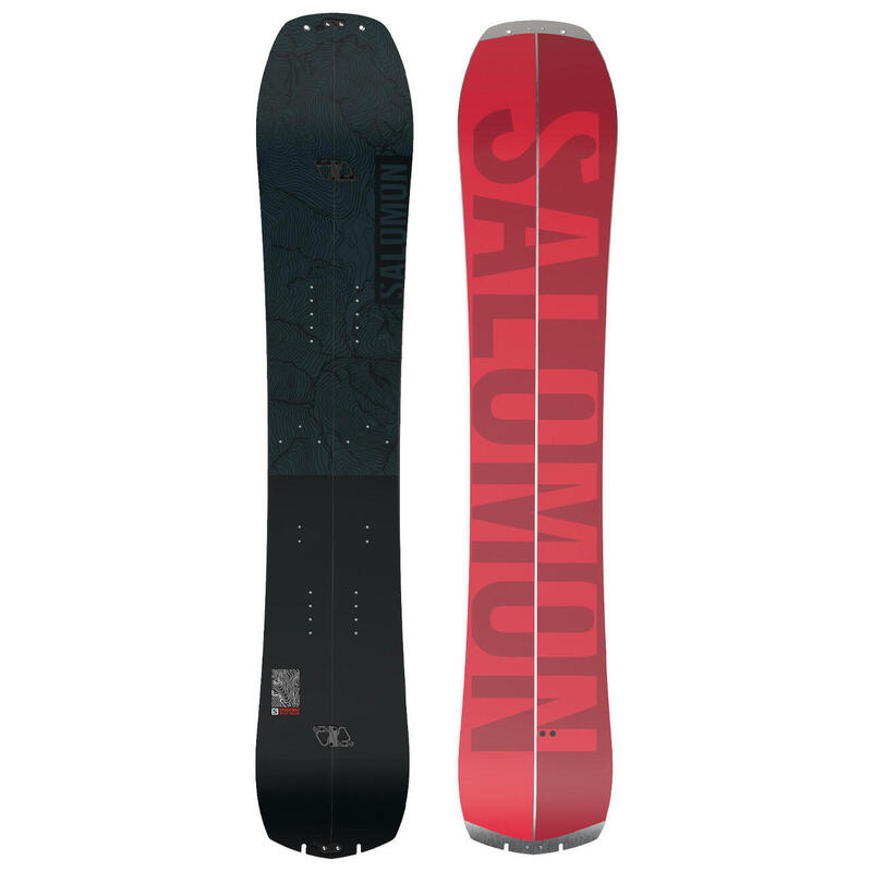 Deska splitboardowa Salomon Speedway Split (deska + foki)