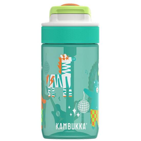 Bidon dla dzieci butelka ze słomką Kambukka Lagoon 400ml - Disco Zoo