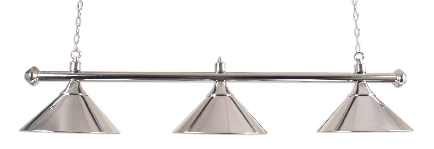 Lexor Style 3-Shades Chrome - Armatuur Pool- & Carambolebiljart 1/1