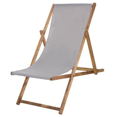 Leżak drewniany Springos impregnowany