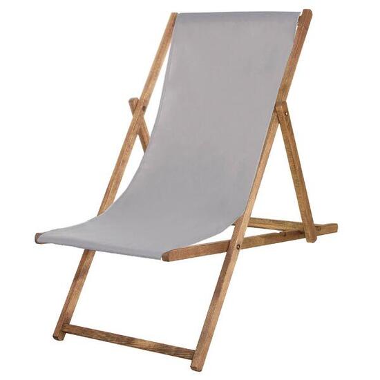 Leżak drewniany Springos impregnowany