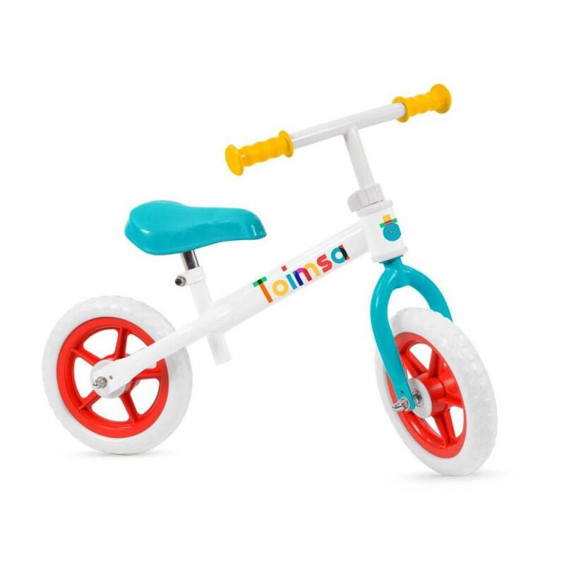 Bicicleta infantil rider bike 10" sem pedal