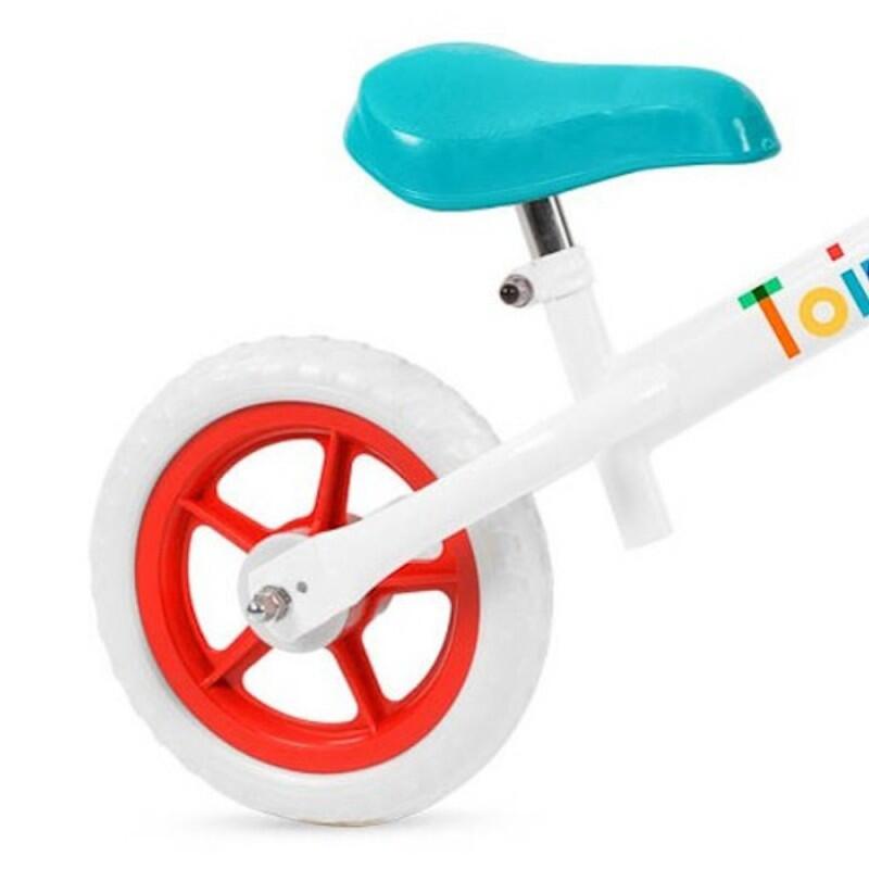 Bicicleta infantil Rider Bike 10" sem pedal 3/3