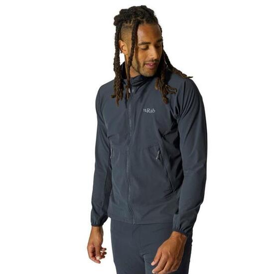Kurtka softshellowa męska Rab Borealis Hoody z kapturem