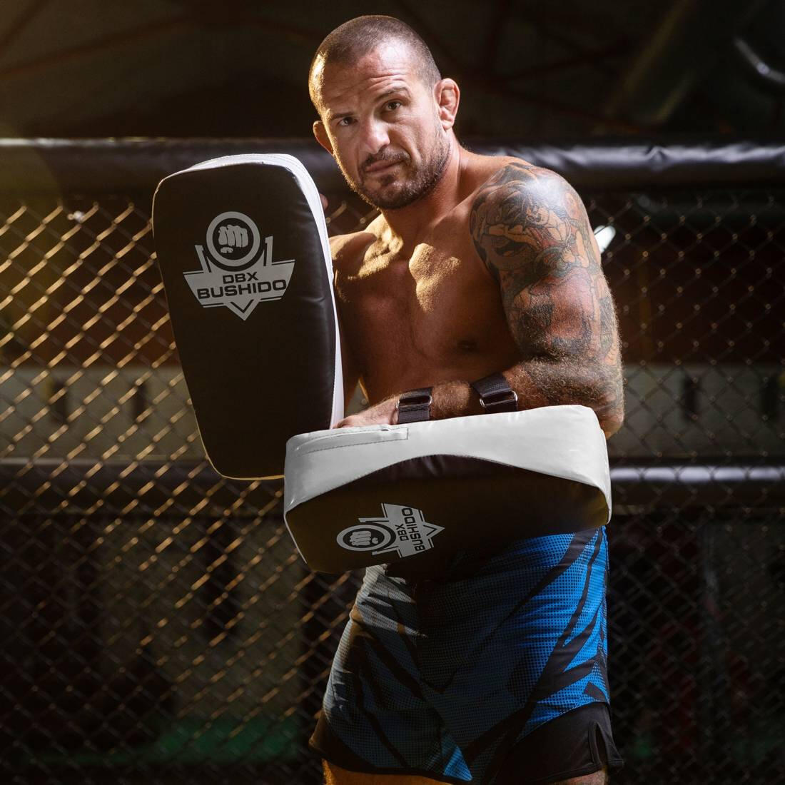 Thaipad Trainingspratze Typ TPAO DBX Bushido T42B 4/7