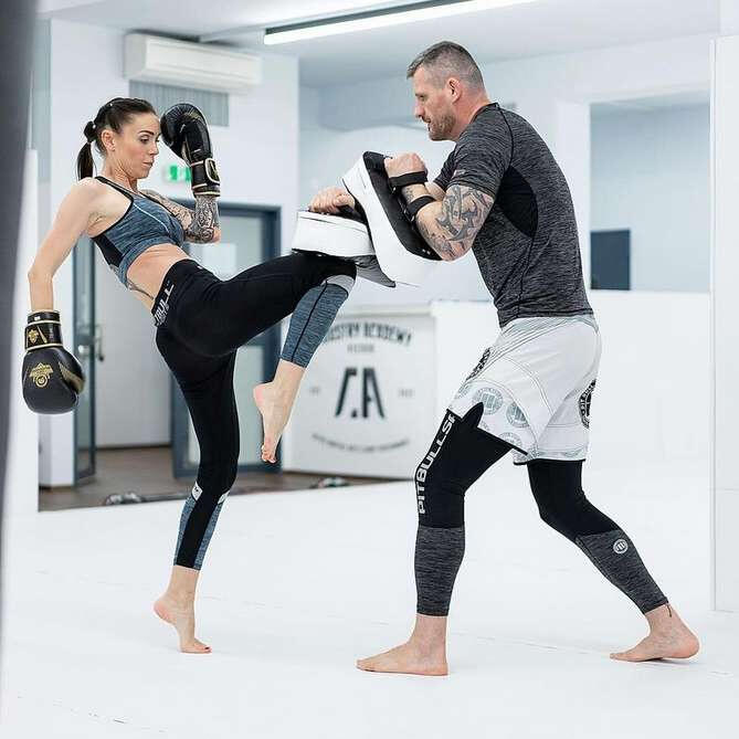 Thaipad Trainingspratze Typ TPAO DBX Bushido T42B 6/7