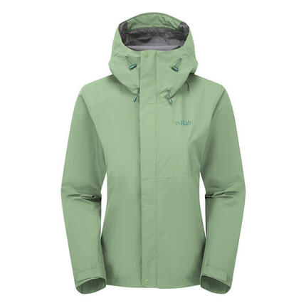 Kurtka damska Downpour Women - Fig Green