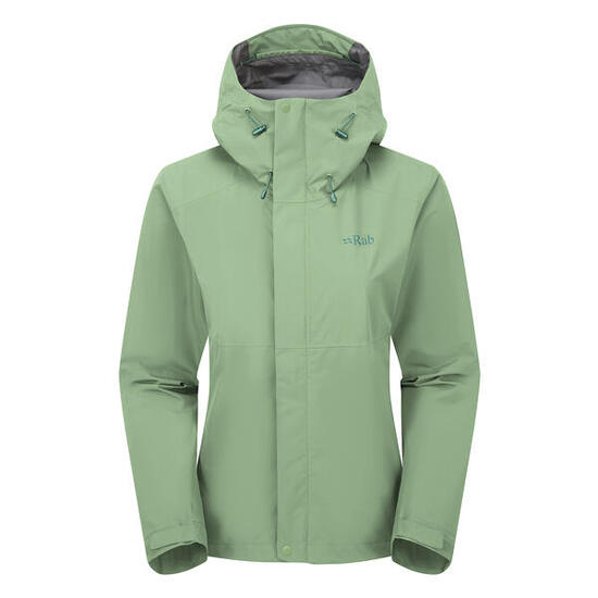 Kurtka damska Downpour Women - Fig Green