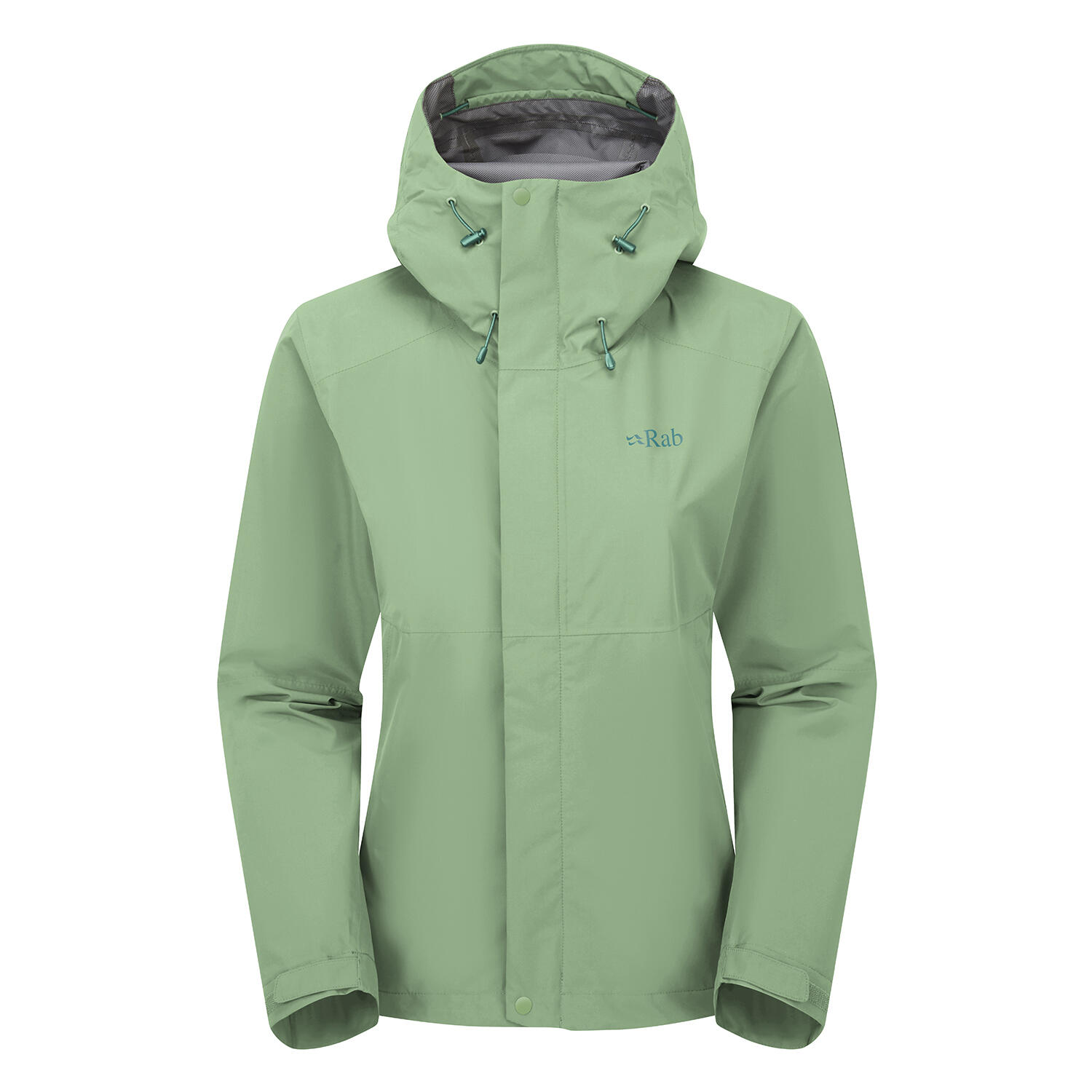 Kurtka przeciwdeszczowa damska Rab Women's Downpour Jacket z kapturem