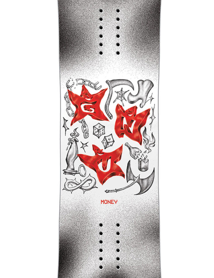 Deska snowboardowa GNU Money