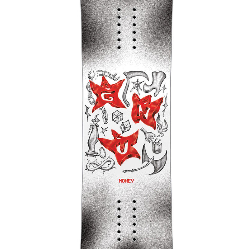 Deska snowboardowa GNU Money Wide