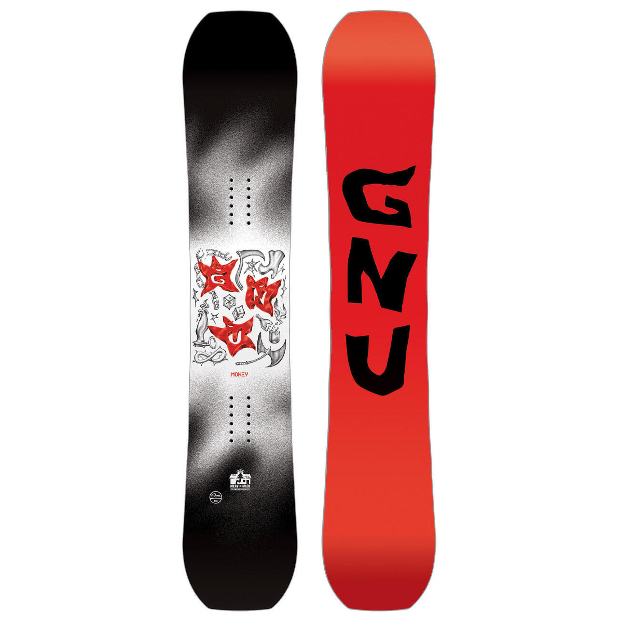 GNU Pánský snowboard GNU Money