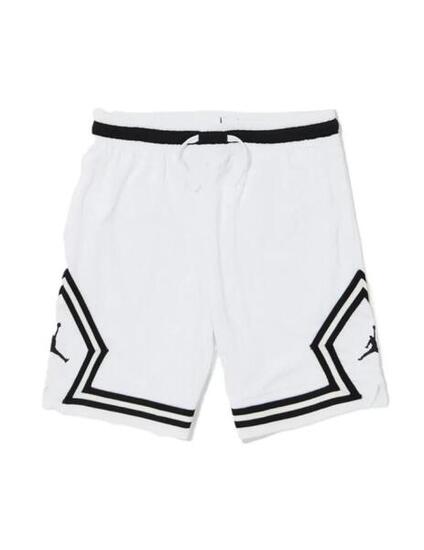 Pantaloncino ragazzo jordan sport diamond - bianco