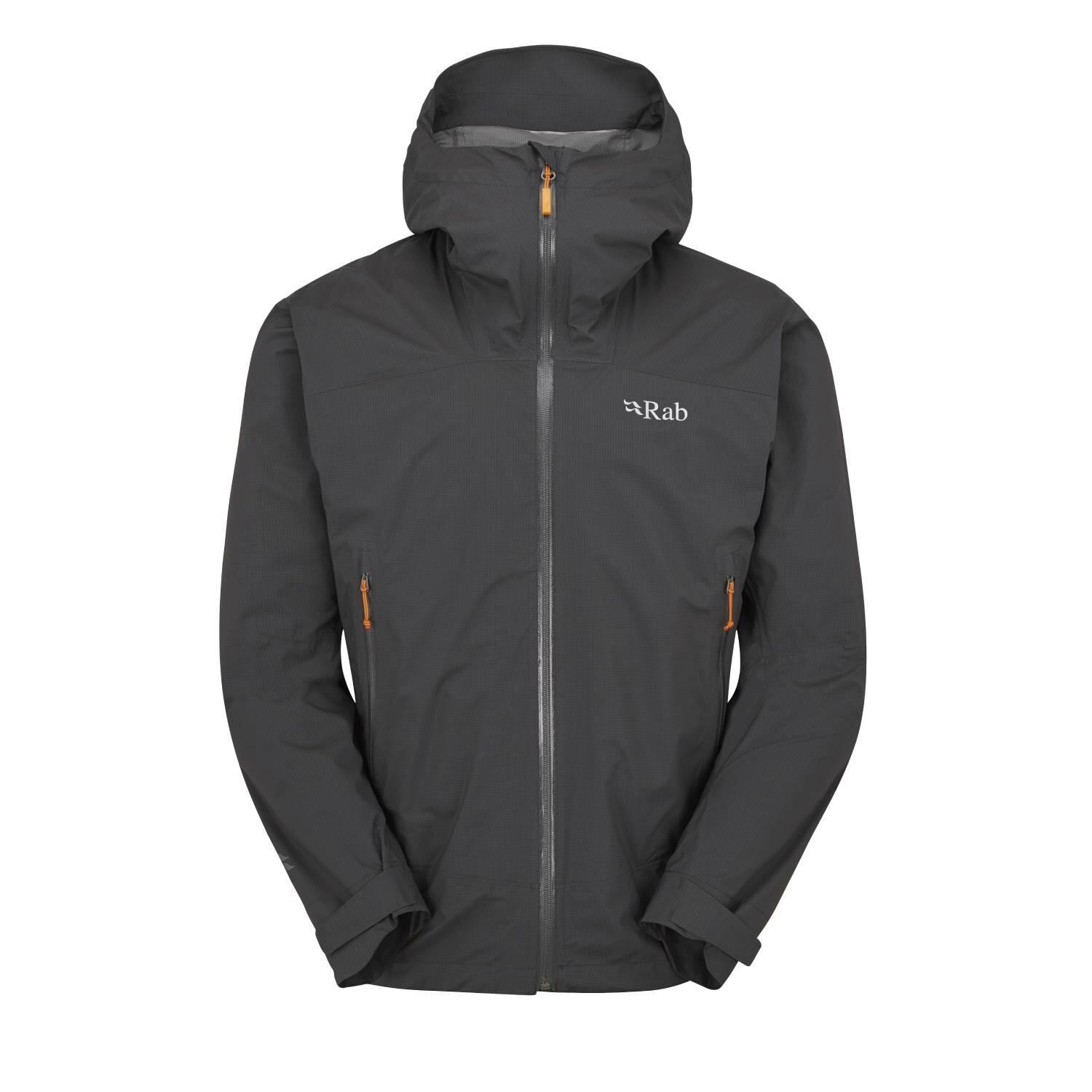 Kurtka męska Downpour Light - Anthracite 2/7