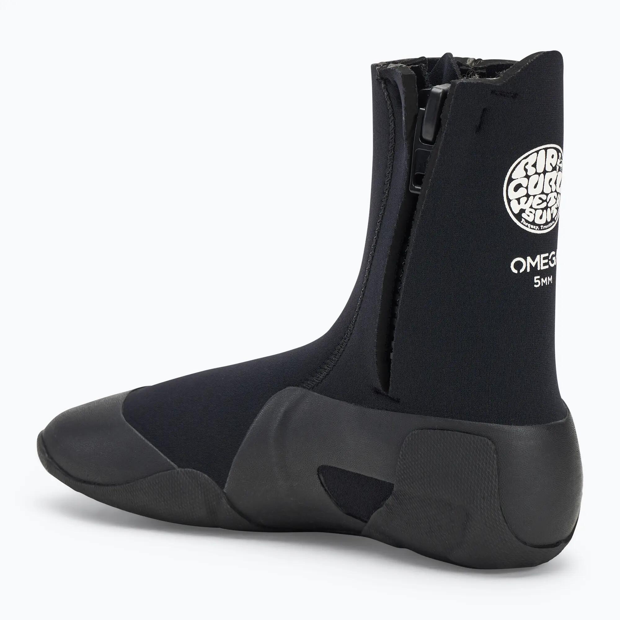 Buty do wody Rip Curl Omega 5mm Round Toe Zip 3/7