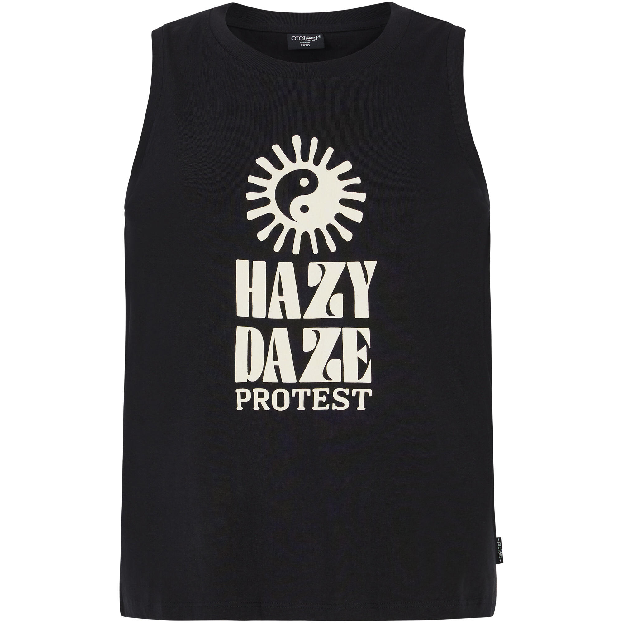 Protest - Débardeur Femme Protest Malang - Maillot Sans Manche - Noir - Decathlon