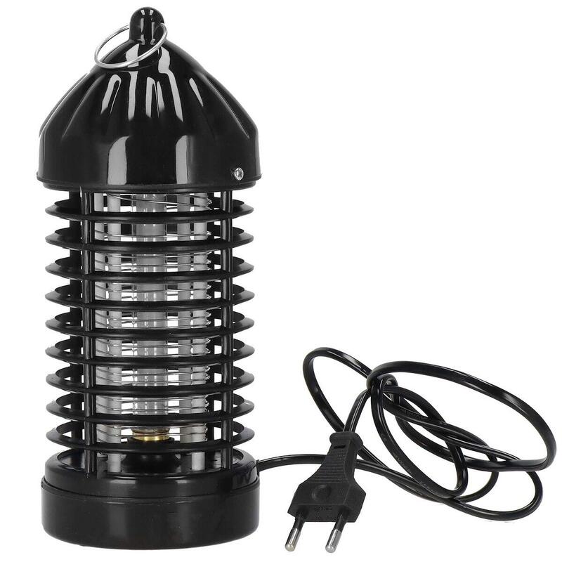 Lampa owadobójcza na komary, muchy, ćmy UV 3W na biwak, kemping