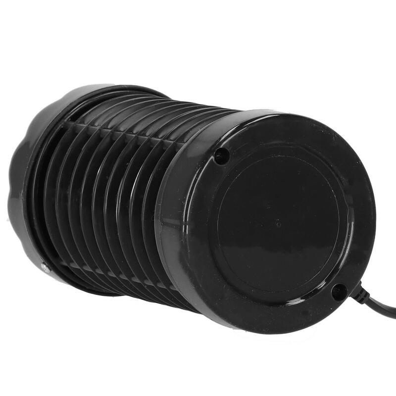 Lampa owadobójcza na komary, muchy, ćmy UV 3W na biwak, kemping