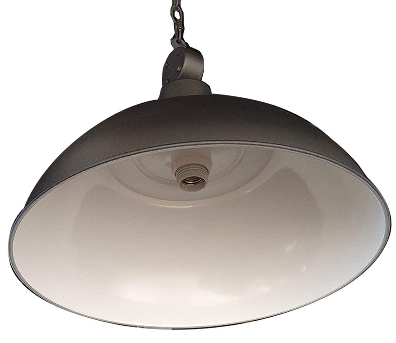 Lexor Solo Industrial Matte Black - Armatuur Pool- & Carambolebiljart 4/4