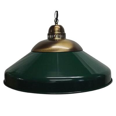 Solo Grannie Green Billard Lampe