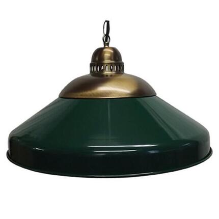 Solo Grannie Green Billard Lampe