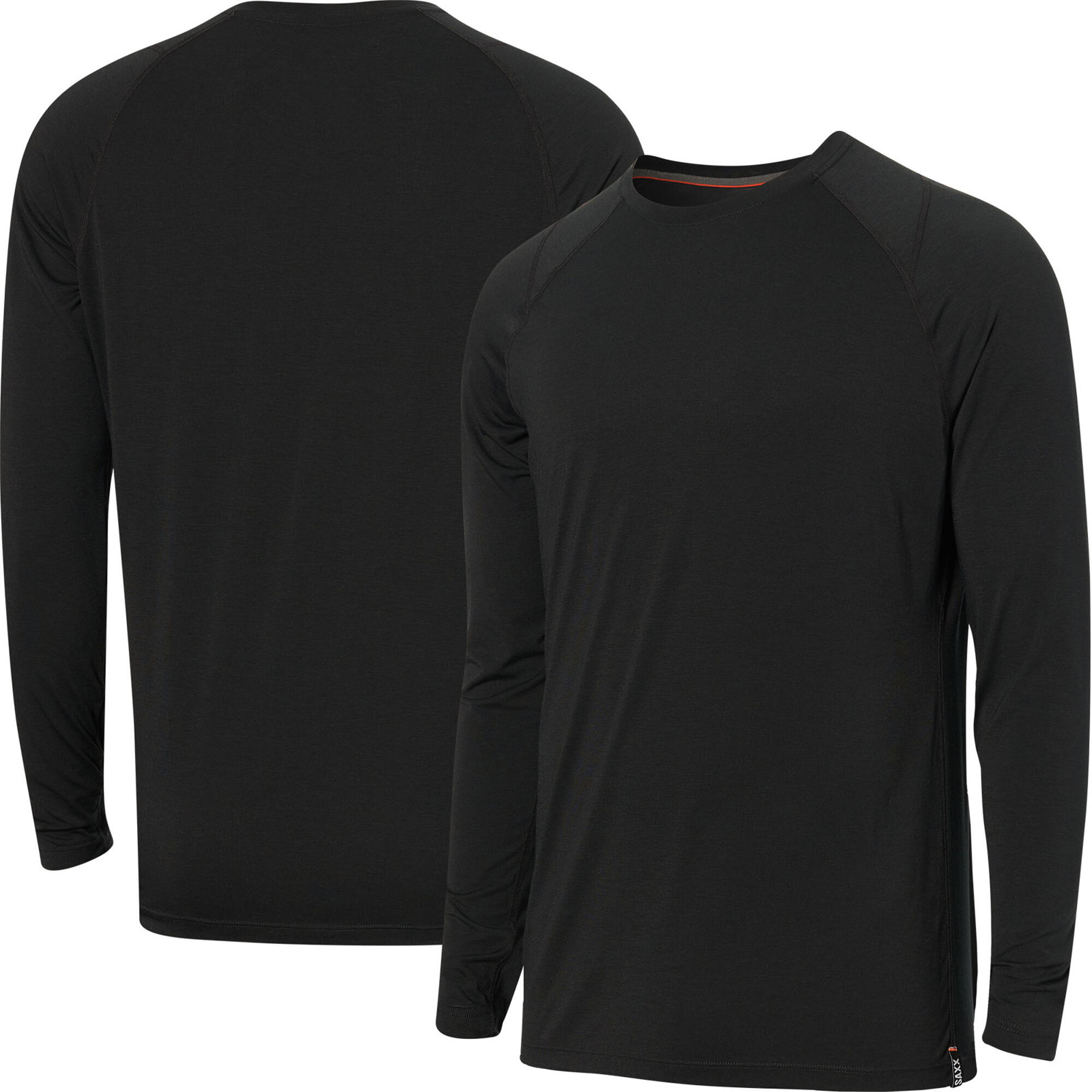 SAXX Men's Roast Master 185gsm Long Sleeve Crew Neck Base Layer 2/6