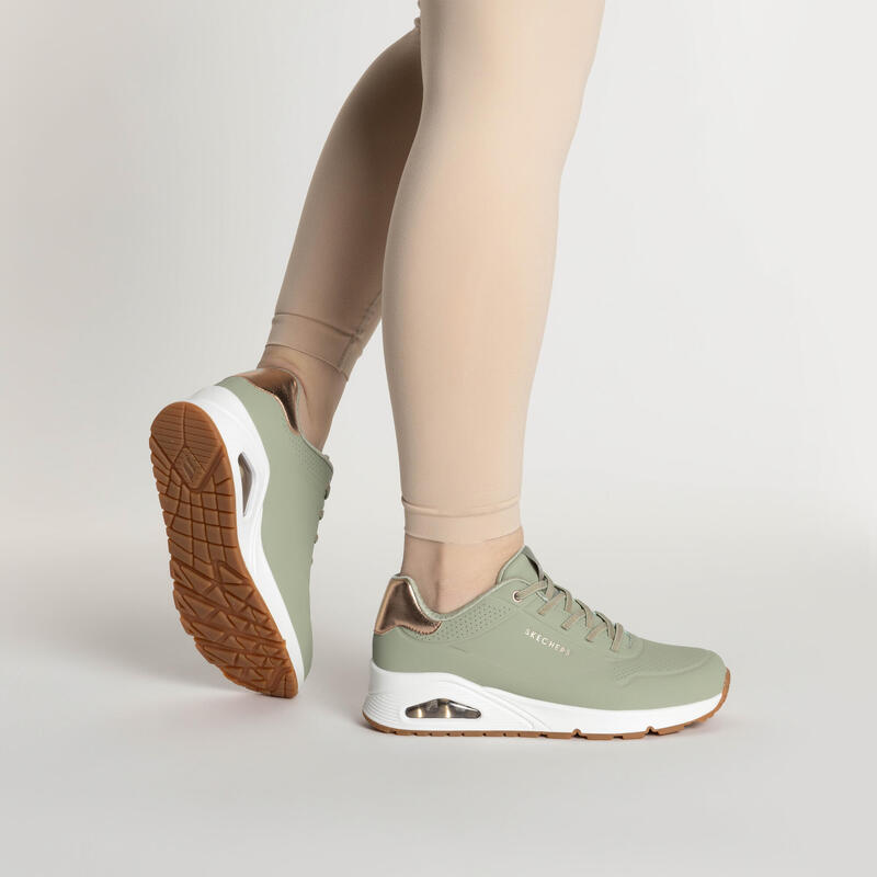 Pantofi damă SKECHERS Uno Shimmer Away