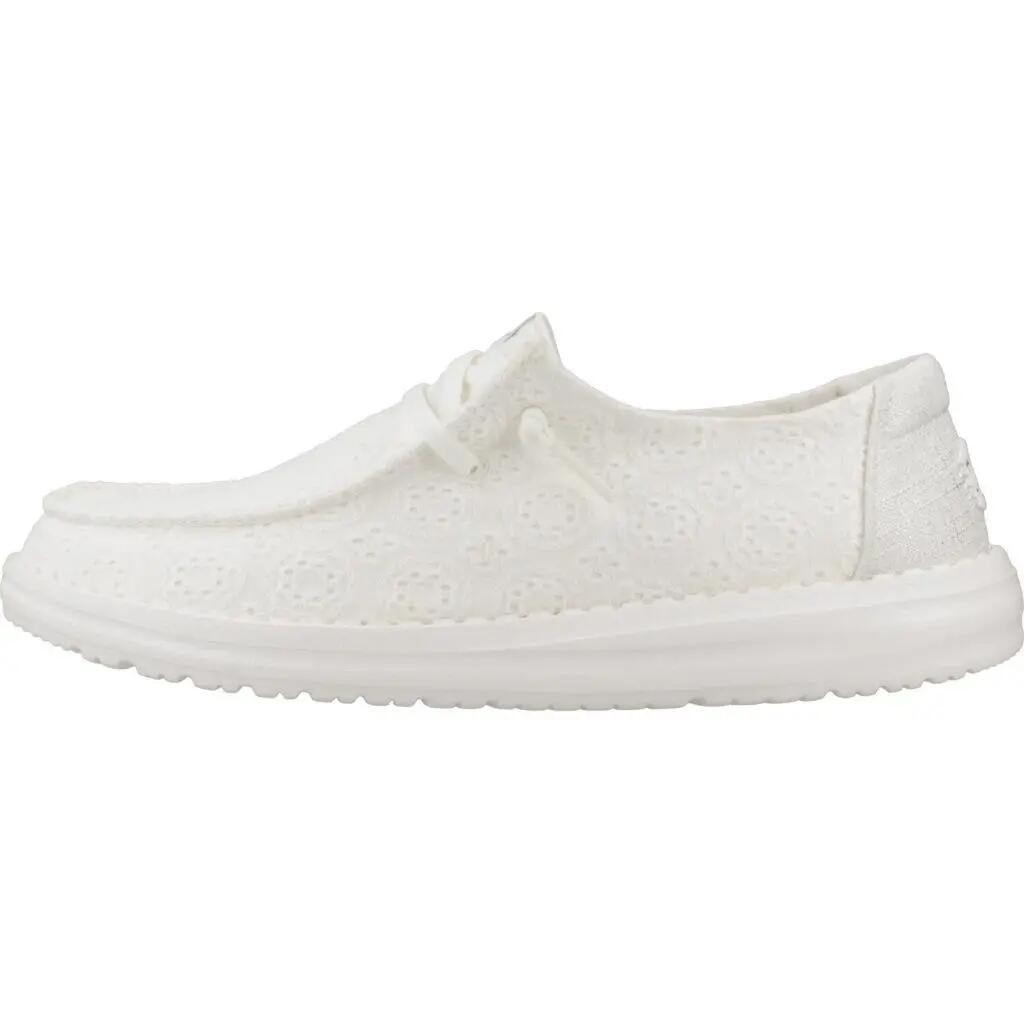 Hey Dude Model Wendy Eyelet Lace Kolor Biały 2/6