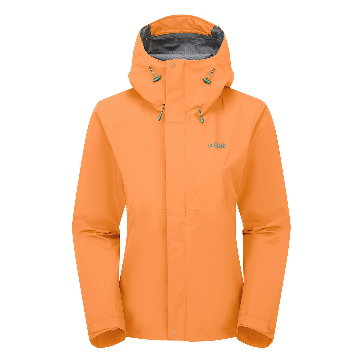 Kurtka przeciwdeszczowa damska Rab Women's Downpour Jacket z kapturem