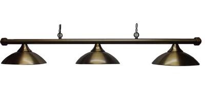 Antique Trio Billard Lampe