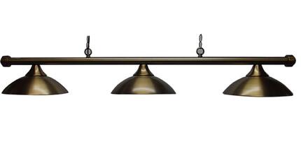 Antique Trio Billard Lampe