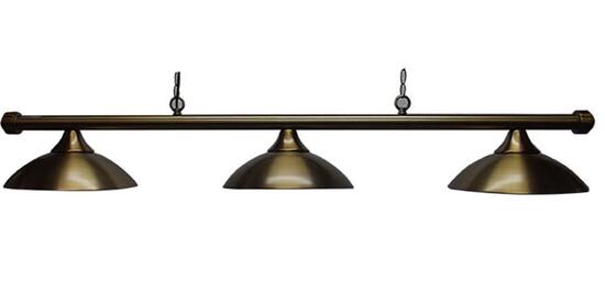 Antique Trio Billard Lampe