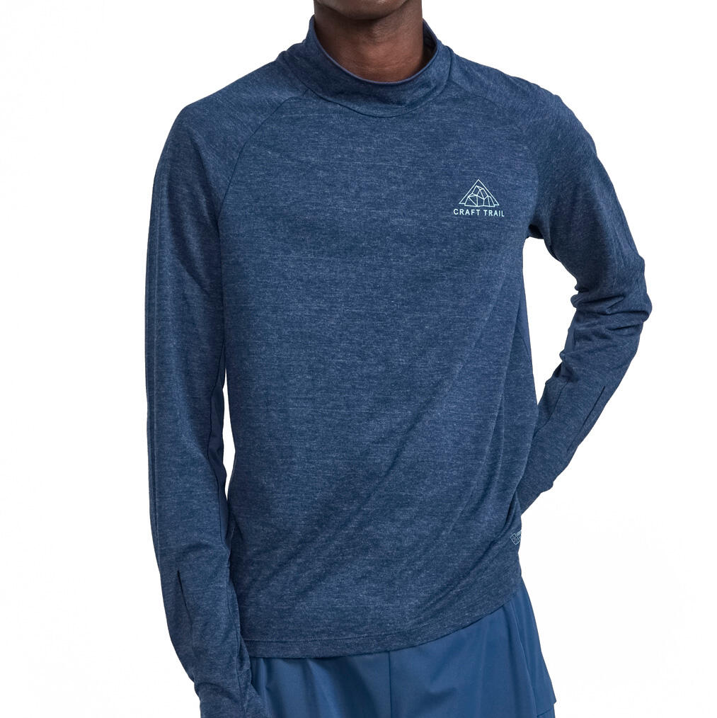 Mens ADV SubZ Wool Long Sleeve T-Shirt 3/5