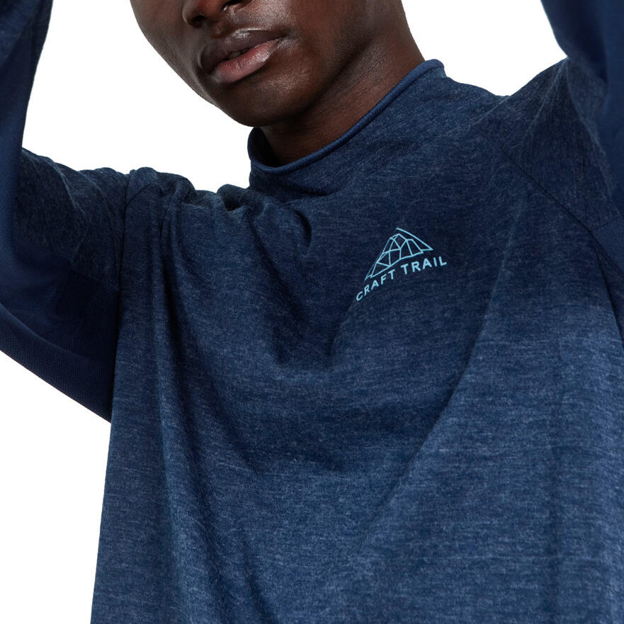 Mens ADV SubZ Wool Long Sleeve T-Shirt 4/5