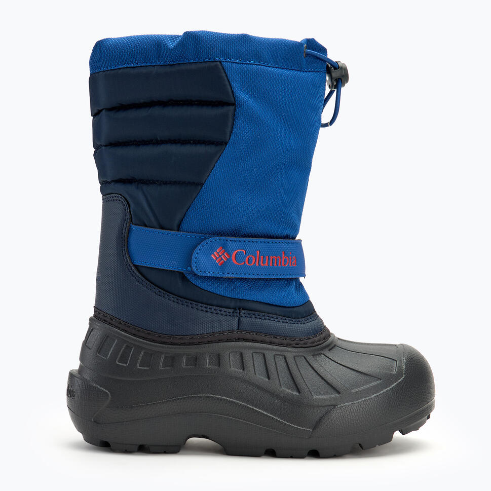 Śniegowce dziecięce Columbia Youth Powderbug Snowlite mountain spicy