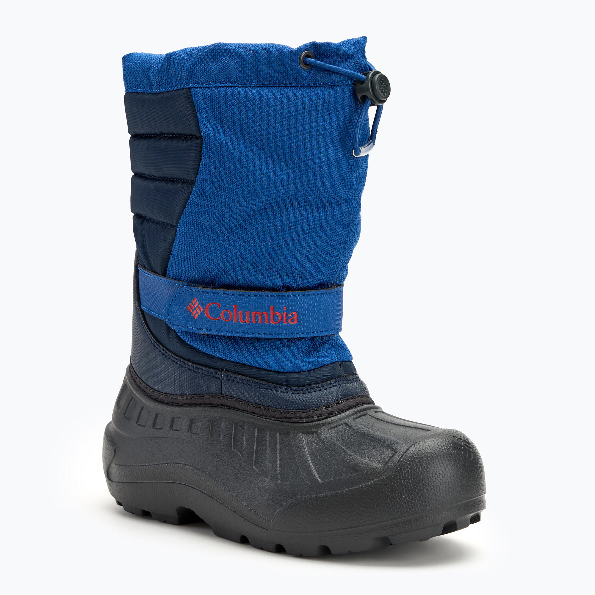 Śniegowce dziecięce Columbia Youth Powderbug Snowlite mountain spicy