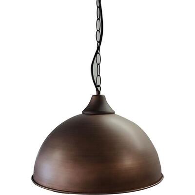 Trend solo Copper Billard Lampe