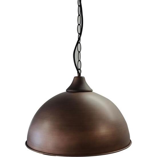 Trend solo Copper Billard Lampe