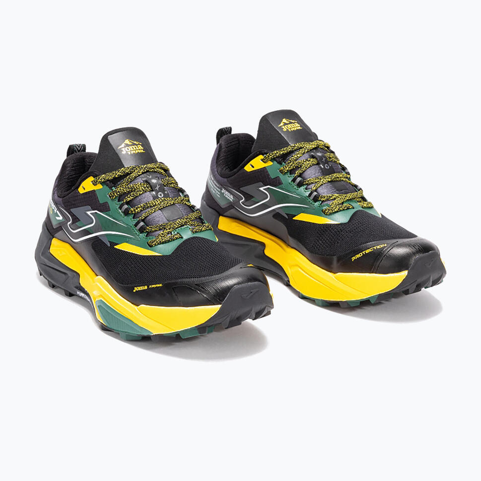 Buty do biegania męskie Joma Sierra black/lemon 45 EU