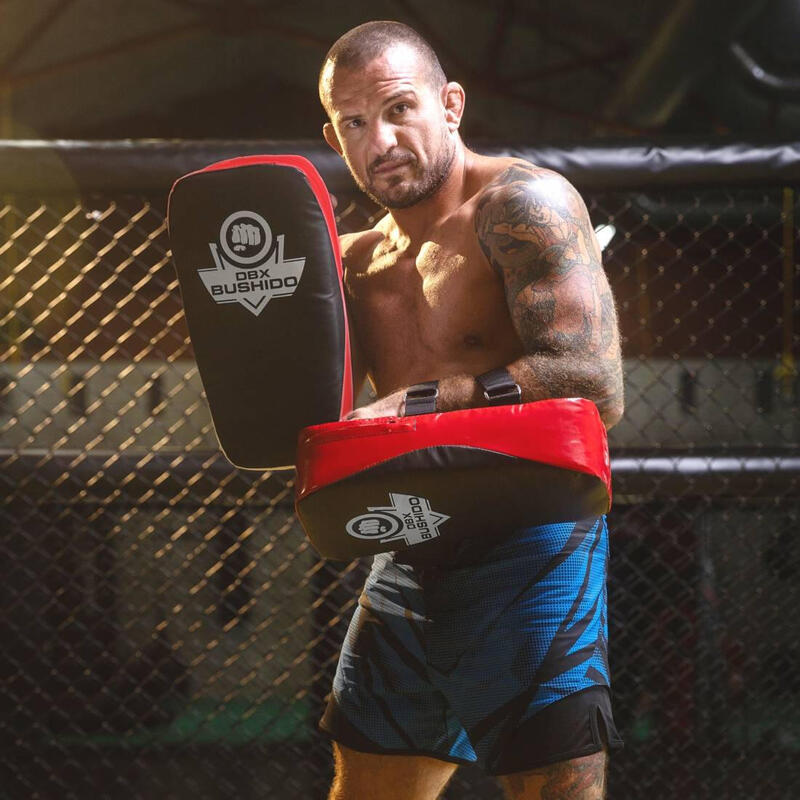 Tajska tarcza treningowa typu TPAO DBX Bushido T42B