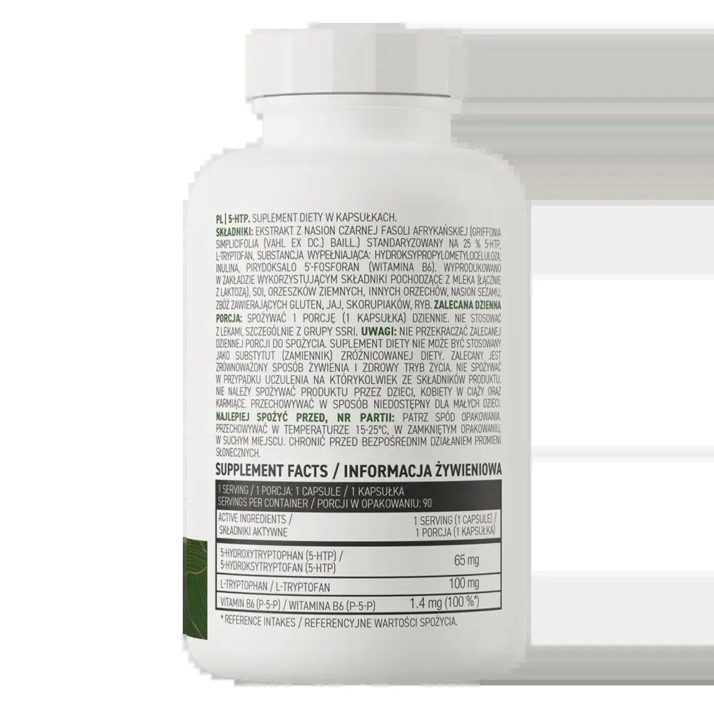 Acides aminés Système nerveux et neurotransmetteurs 5-htp 90 pcs 3/3