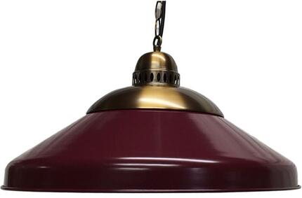 Solo Grannie Burgundy Billard Lampe