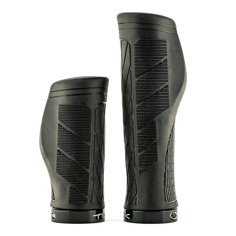 PUÑOS ERGONOMICOS TKX CITY BIKE 130+92MM 2/3