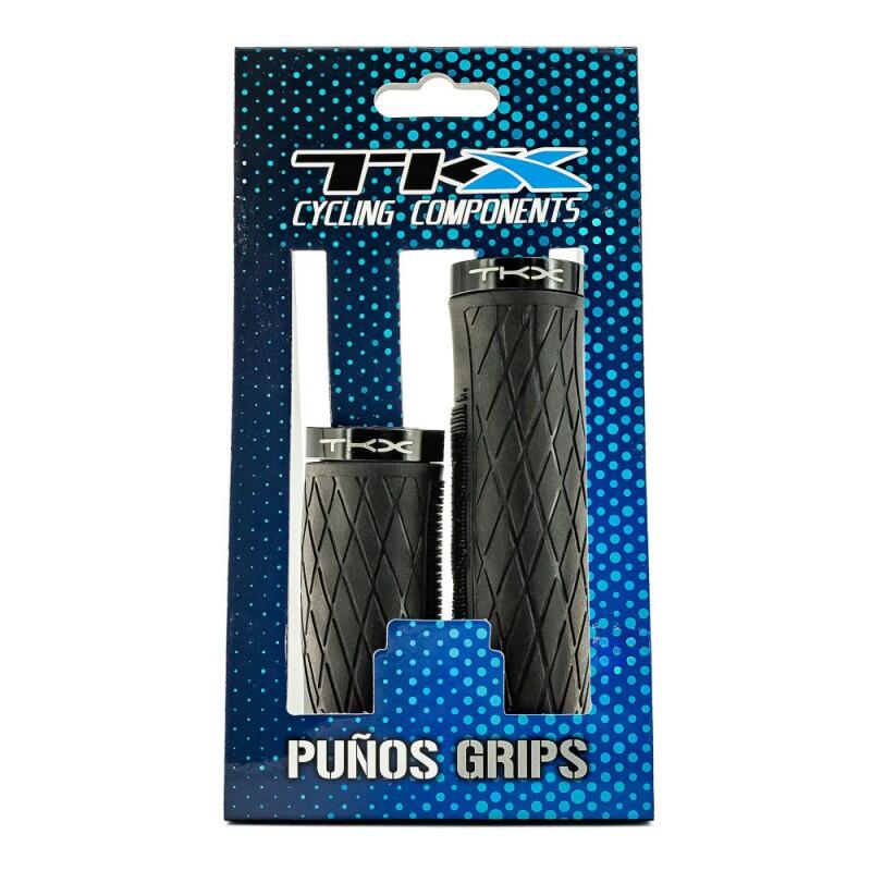 PUÑOS ERGONOMICOS TKX CITY BIKE 130+92MM 3/3